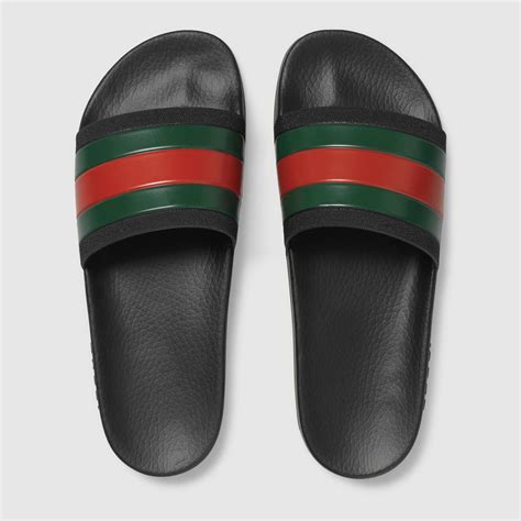 cheap gucci slides mens|gucci slides men 10.